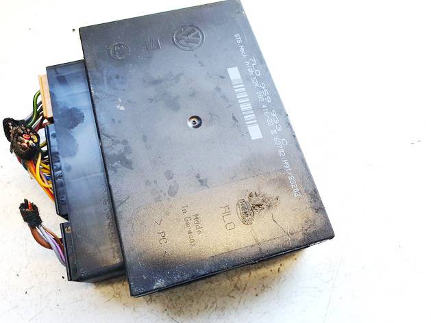 7L0959933C Volkswagen Touareg 2003 General Module Comfort Relay (Unit) - Thumbnail 2