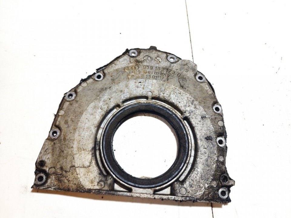 059103173G Audi A6 1999 Stirndeckel(Dichtflansch) - Thumbnail 3