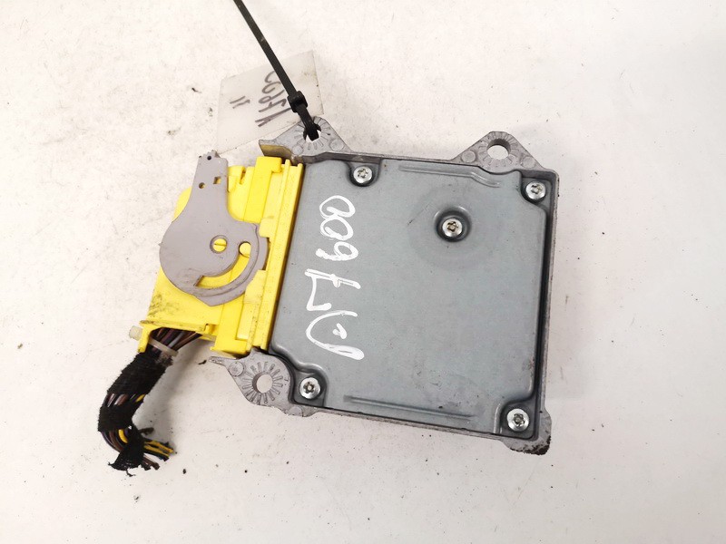 1k0909605t 5wk43412 Airbag crash sensors module Skoda Octavia 2006 1.9L