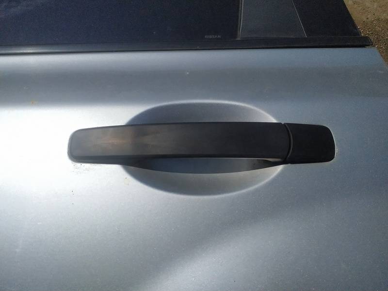 Nissan X-Trail 2007 Duru isorine rankenele G.K.