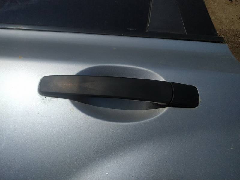 Nissan X-Trail 2007 Duru isorine rankenele G.K. - Thumbnail 2