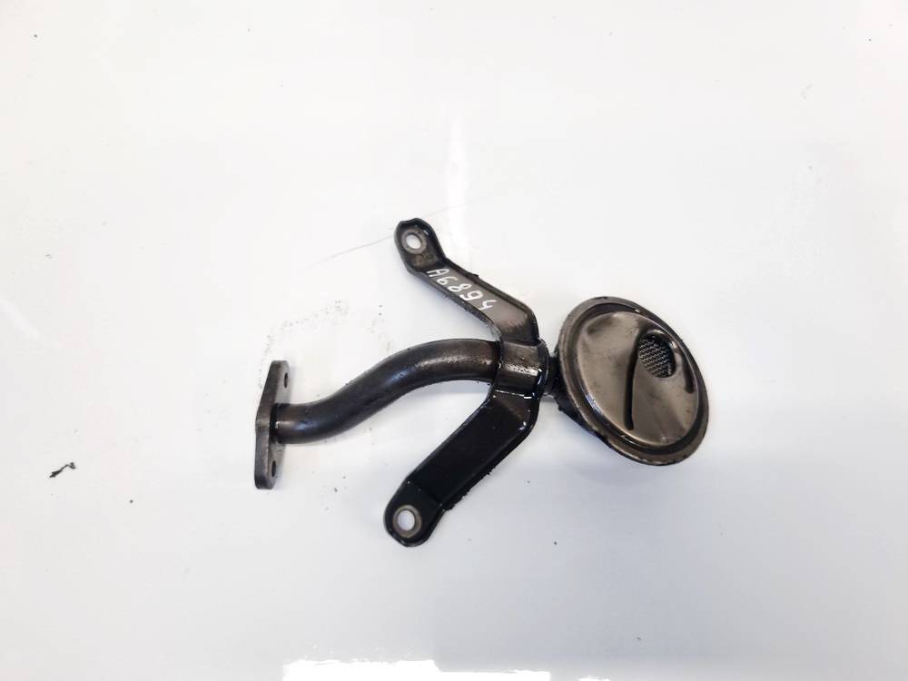 Opel Omega 2002 Oil feed pipe (Oil Line Oil Pipe Tube)