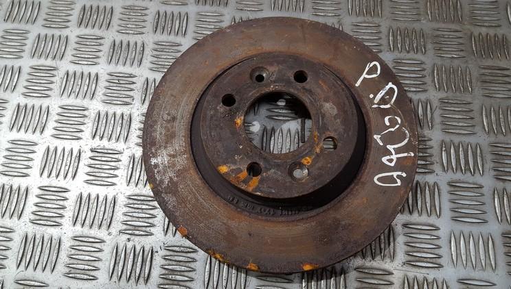 Renault Clio 2007 Brake Disc - FRONT