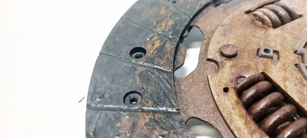 Renault Vel Satis 2003 Sankabos diskas - Thumbnail 3