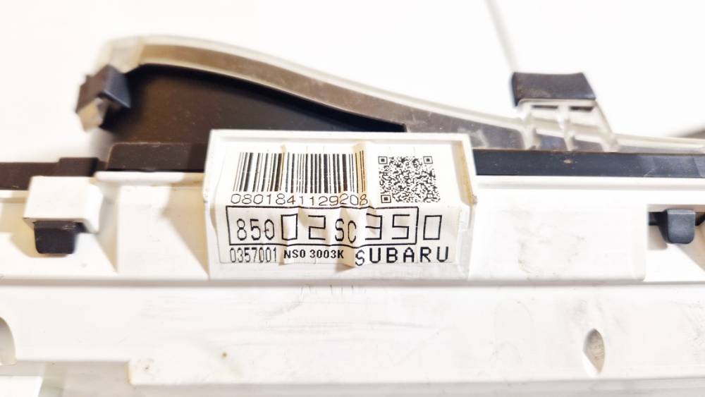 85002SC350 Subaru Forester 2008 Speedometers - Cockpit - Speedo Clocks Instrument - Thumbnail 3