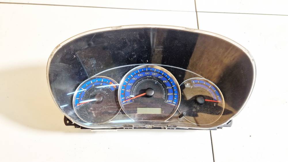 85002SC350 Subaru Forester 2008 Speedometers - Cockpit - Speedo Clocks Instrument