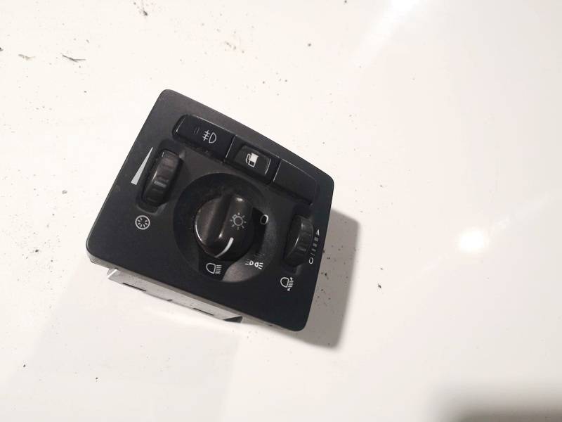 30739298 Volvo V50 2008 Headlight adjuster switch (Foglight Fog Light Control Switches)