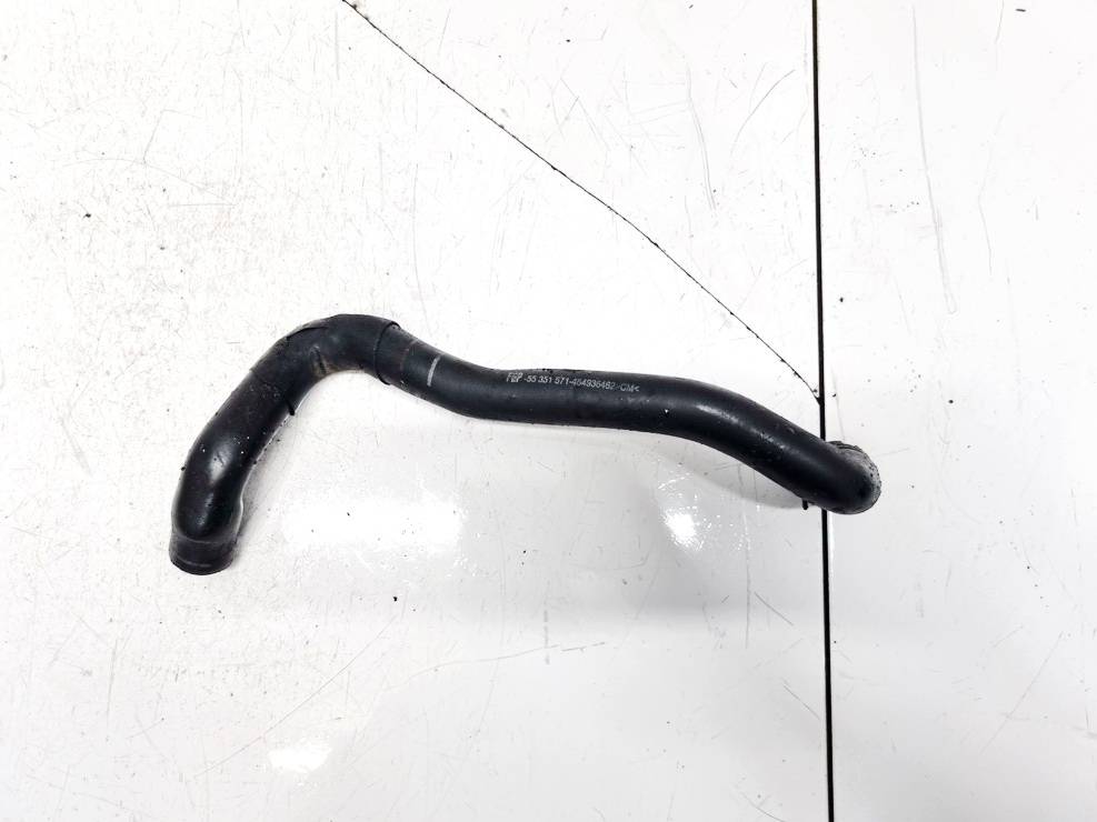 55351571 Opel Zafira 2006 Radiator Hose (Water Hose)