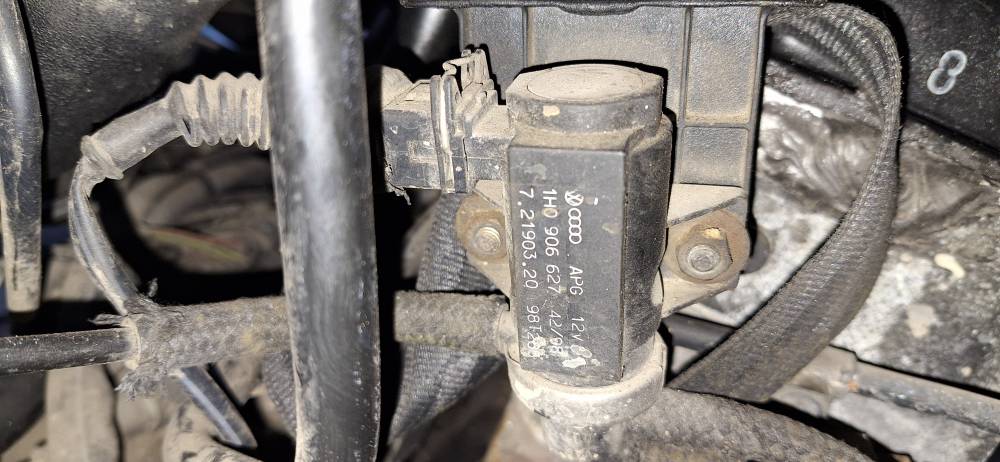 1H0906627 Volkswagen Passat 1998 Electrical selenoid (Electromagnetic solenoid) - Thumbnail 3