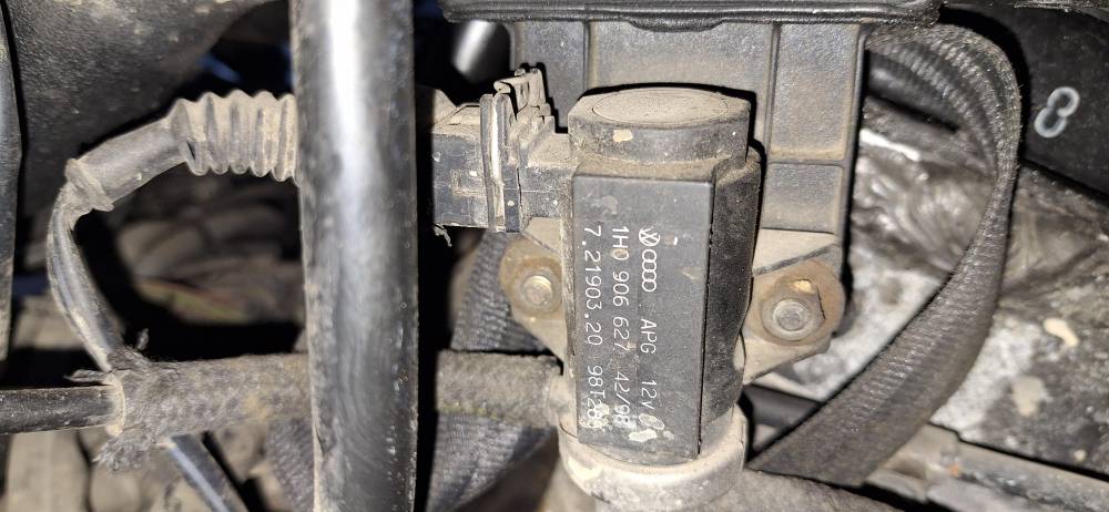 1H0906627 Volkswagen Passat 1998 Electrical selenoid (Electromagnetic solenoid)