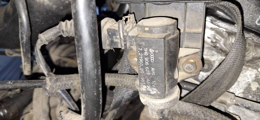 1H0906627 Volkswagen Passat 1998 Electrical selenoid (Electromagnetic solenoid) - Thumbnail 2