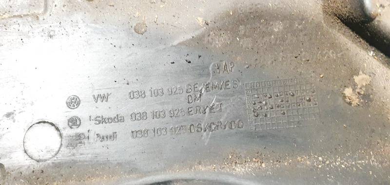 038103925 Skoda Superb 2004 Engine Cover (plastic trim cover engine) - Thumbnail 3