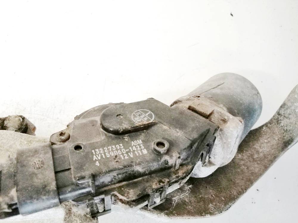 13227393 Opel Insignia 2011 Priekinis langu valytuvu varikliukas P.