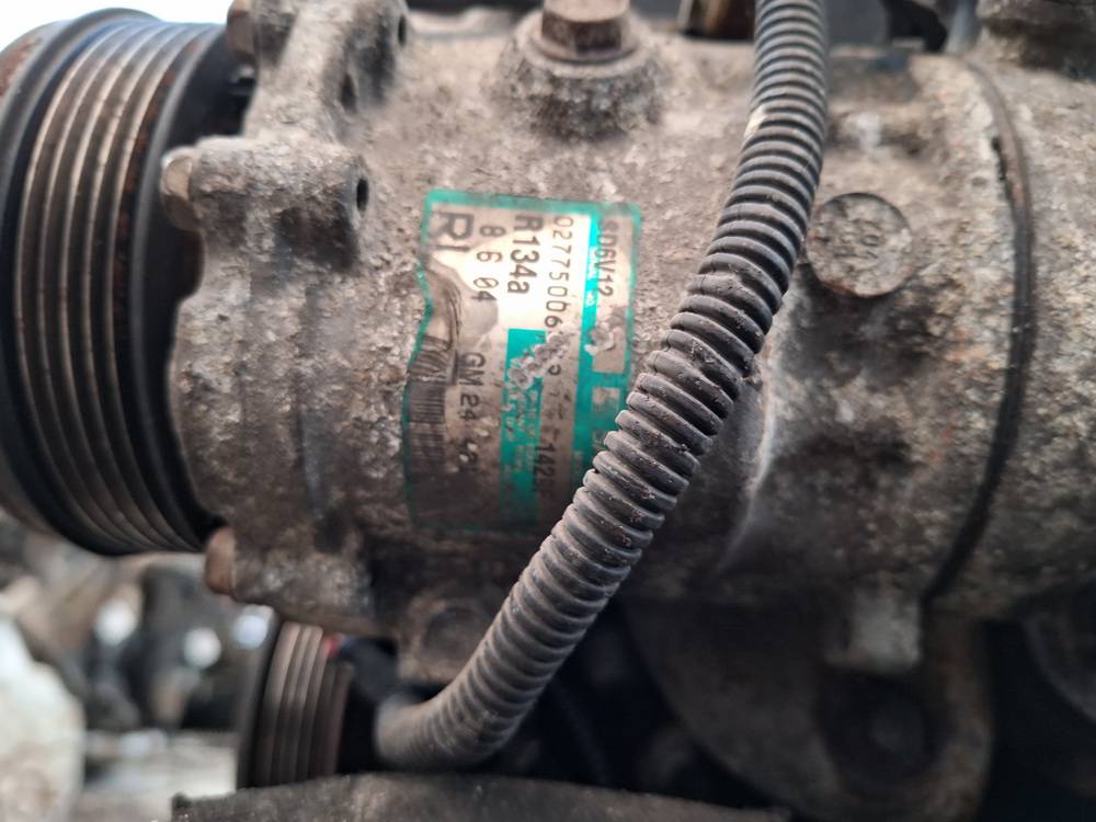 SD6V12 Opel Meriva 2004 Kondicioniera sūknis - Thumbnail 4