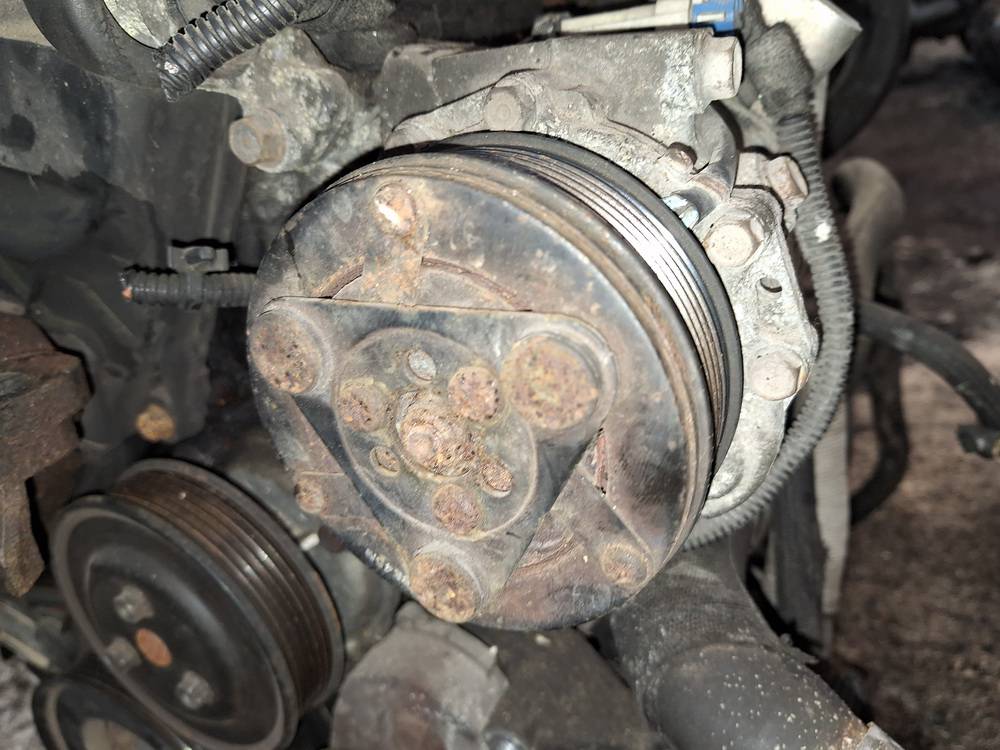 SD6V12 Opel Meriva 2004 Kondicioniera sūknis - Thumbnail 2