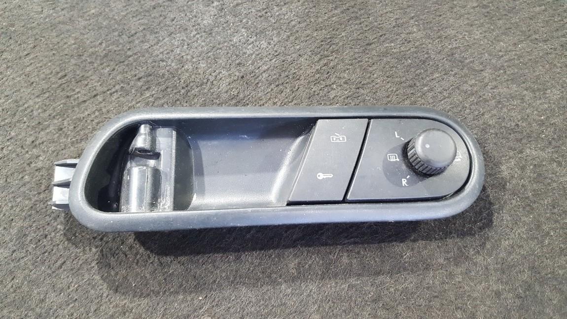 6L1959565G Seat Ibiza 2007 Wing Mirror Control Switch Exterior Mirror 6L1959565G Seat Ibiza 2007 Wing Mirror Control Switch Exterior Mirror