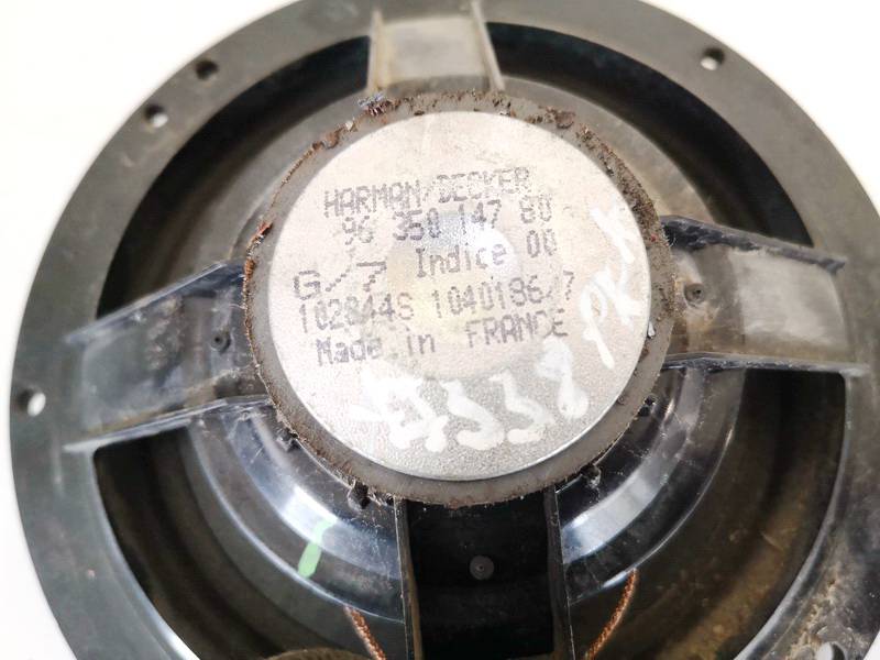 9635014780 Peugeot Partner 2008 Speaker (audio) - Thumbnail 3