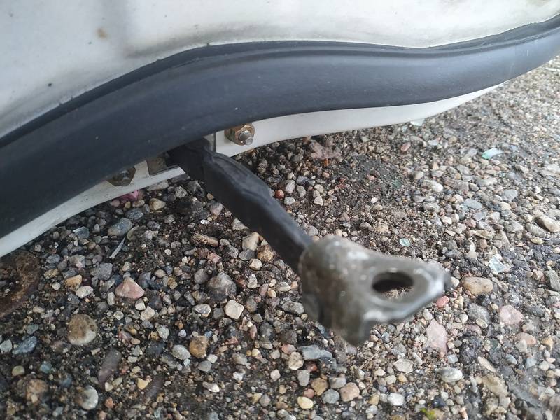 Toyota Corolla Verso 2004 Sangle de Contrôle de Porte Avant Droite