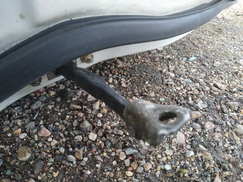 Toyota Corolla Verso 2004 Sangle de Contrôle de Porte Avant Droite - Thumbnail 2