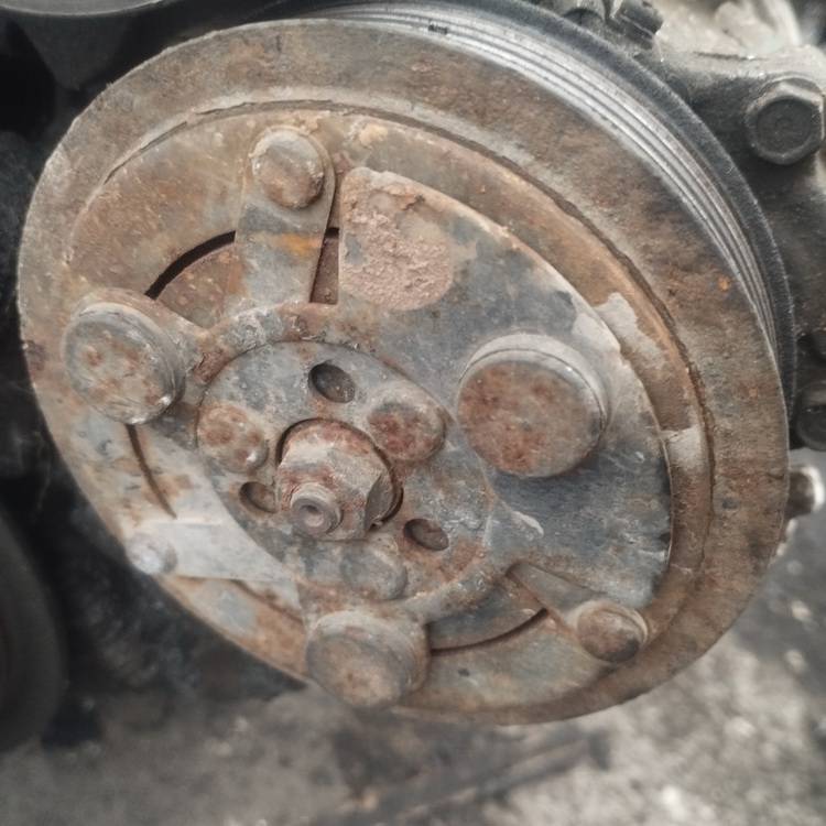 3103810345 Opel Signum 2004 AC AIR Compressor Pump - Thumbnail 2