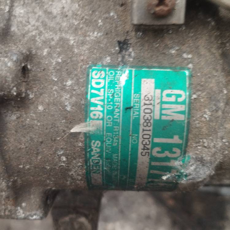 3103810345 Opel Signum 2004 AC AIR Compressor Pump - Thumbnail 4