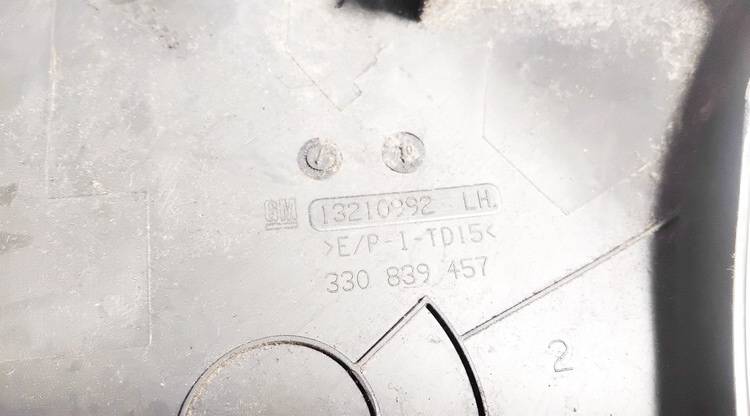 13210992 Opel Corsa 2007 Salono apdaila (plastmases) - Thumbnail 3