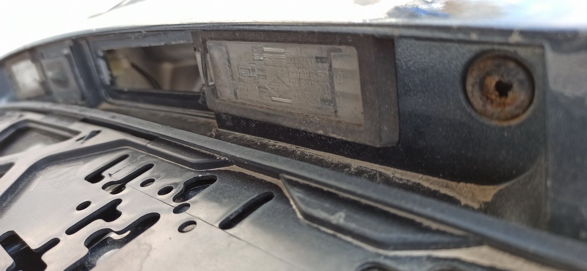 JUODA Renault Laguna 2003 Numerio apsvietimas G. - Thumbnail 2