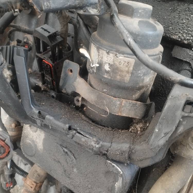 90571673 Opel Signum 2004 Oil Filter Housing (oil filter cooler) - Thumbnail 3