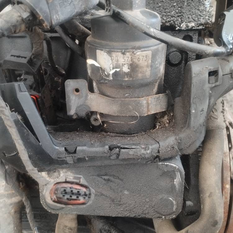 90571673 Opel Signum 2004 Oil Filter Housing (oil filter cooler) - Thumbnail 2