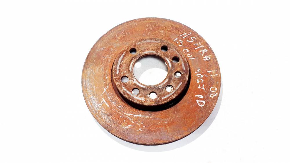 VENTILIUOJAMAS Opel Astra 2008 Priekšējais bremžu disks - PRIEKŠ
