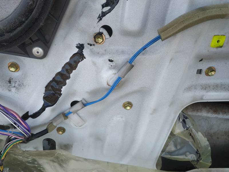 Toyota Corolla Verso 2004 Duru lango pakelejas P.D. - Thumbnail 2