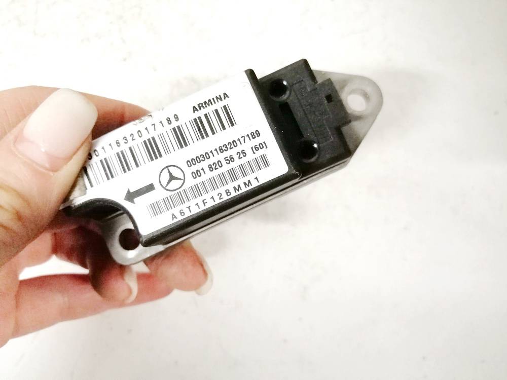 0018205626 Mercedes-Benz E-CLASS 2001 SRS ДАТЧИК (Датчик AIR BAG) - Thumbnail 3