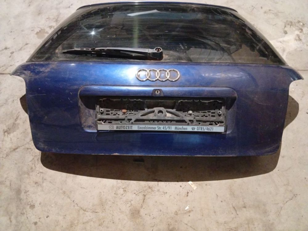 MELYNAS Audi A4 1998 Galinis dangtis (kapotas) G. - Thumbnail 2