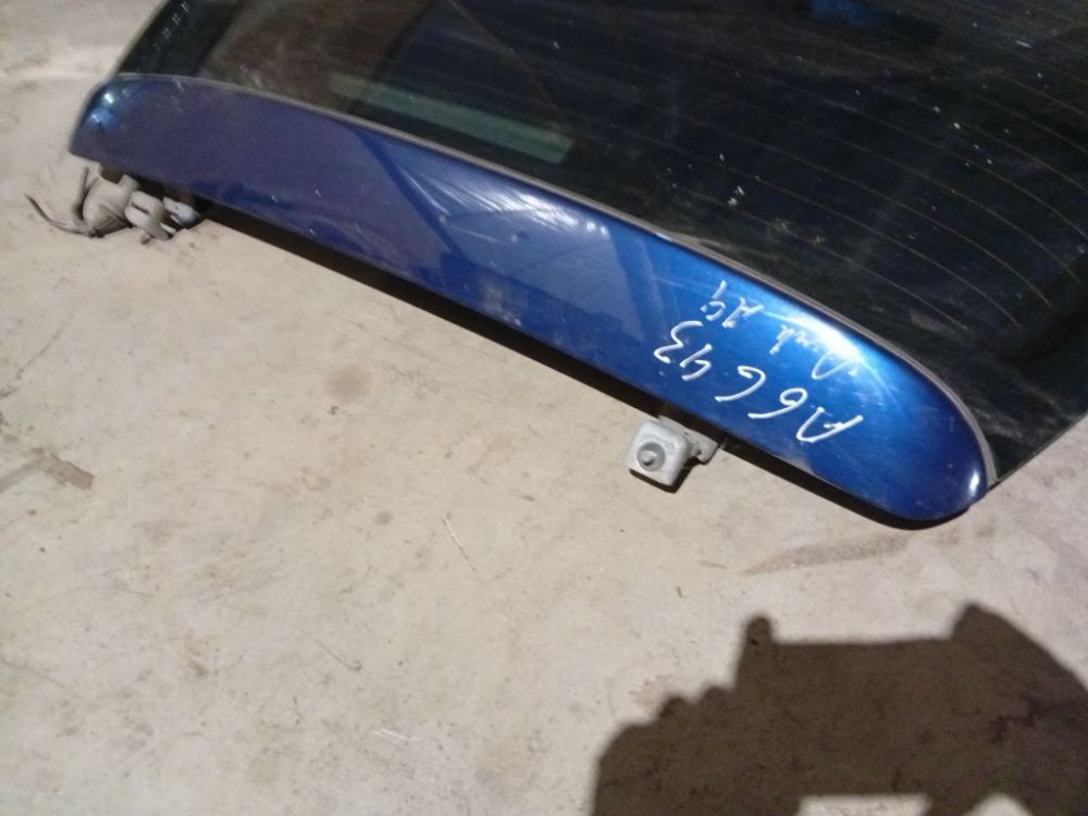 MELYNAS Audi A4 1998 Galinis dangtis (kapotas) G. - Thumbnail 3