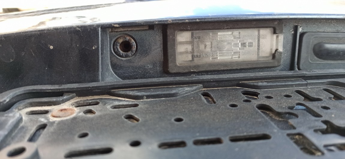 JUODA Renault Laguna 2003 Oświetlenie tablicy rejestracyjnej - TYLNE - Thumbnail 3