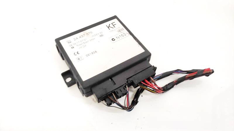 24437076 Opel Zafira 2001 General Module Comfort Relay (Unit)