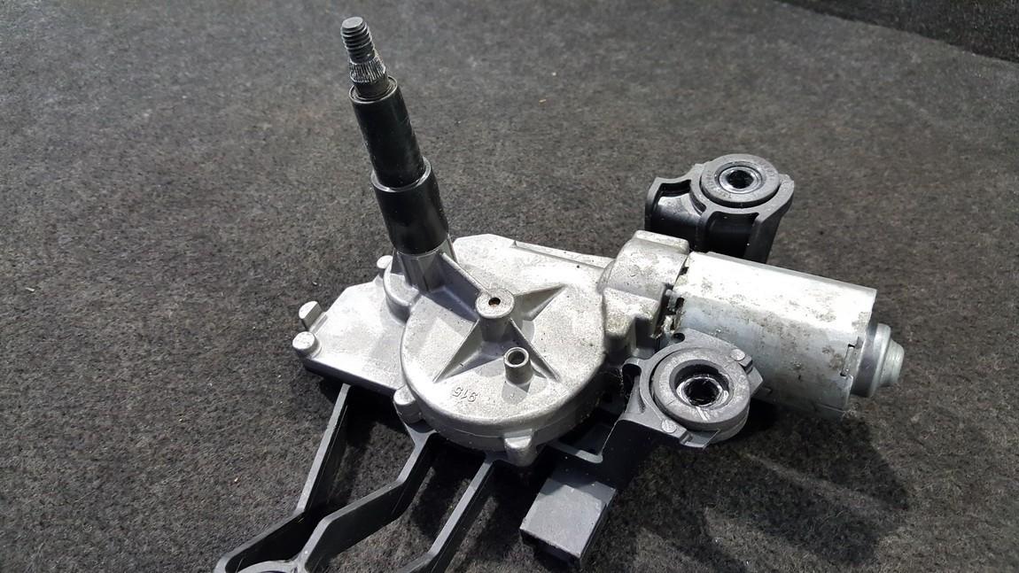 0390201807 Citroen C4 Grand Picasso 2009 Wiper motor (Rear Screen Wiper Engine) - REAR
