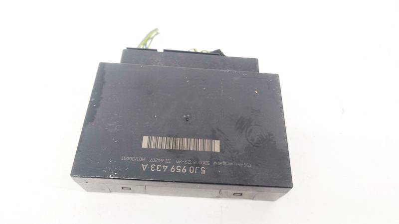 5J0959433A Skoda Fabia 2008 Блок комфорта