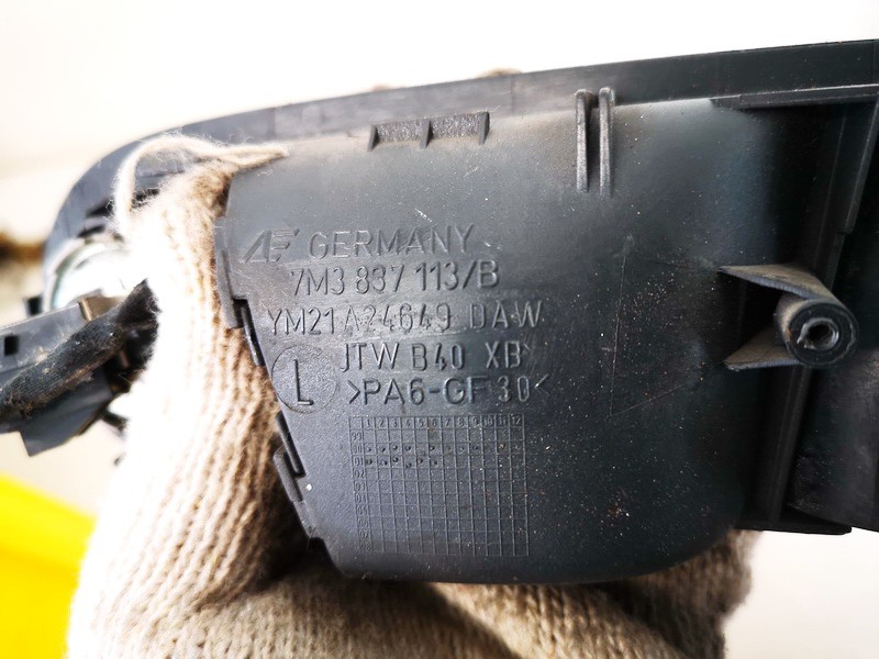 7M3837113 Seat Alhambra 2002 Door Handle Interior - REAR LEFT - Thumbnail 3