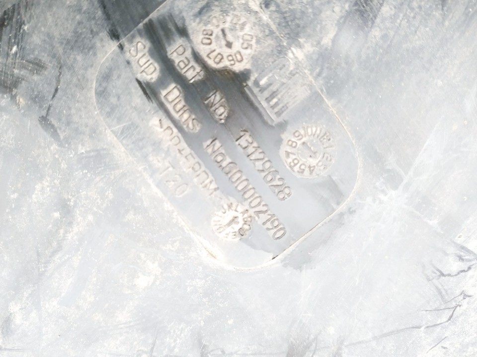 13129628 Opel Zafira 2006 Doublure de voûte de roue avant droite - Thumbnail 4