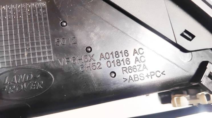 6H5201816AC Land-Rover Freelander 2007 Обогревательный канал - Thumbnail 3