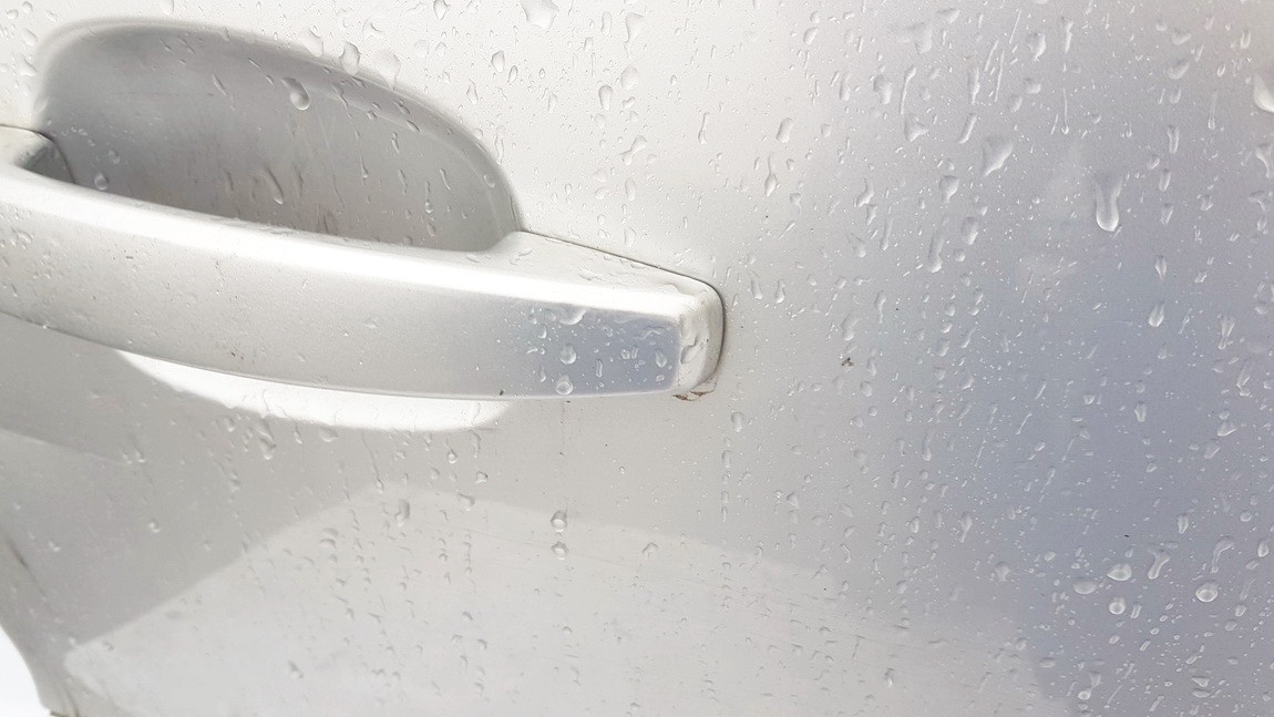 Opel Zafira 2007 Zewnętrzna klamka drzwi - PRZEDNIE PRAWE - Thumbnail 3