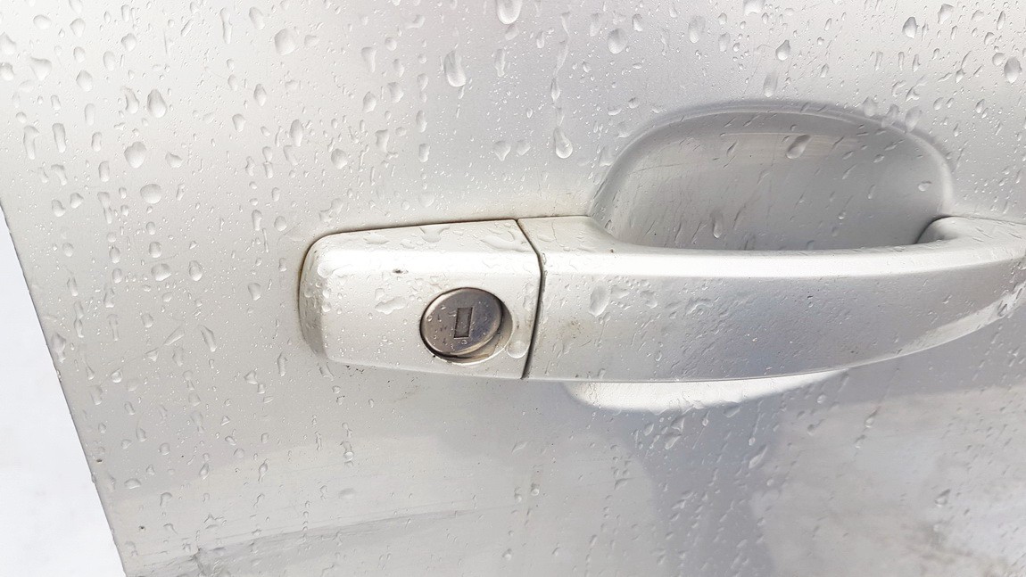 Opel Zafira 2007 Zewnętrzna klamka drzwi - PRZEDNIE PRAWE - Thumbnail 2