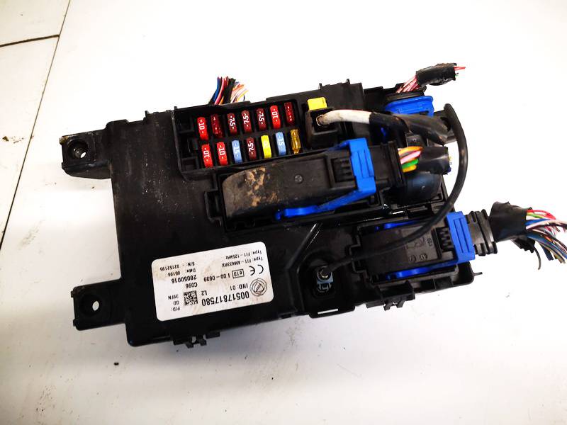 00517817580 Fiat Punto 2006 Steuergerät Komfortsteuergerät