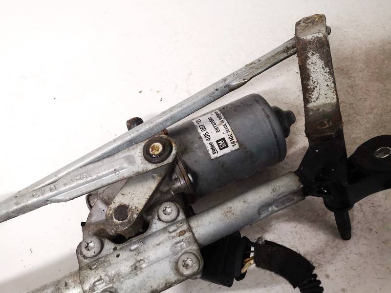 13182340 Opel Corsa 2010 windscreen front wiper motor - FRONT - Thumbnail 3