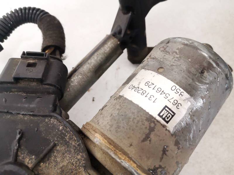 13182340 Opel Corsa 2010 windscreen front wiper motor - FRONT - Thumbnail 2