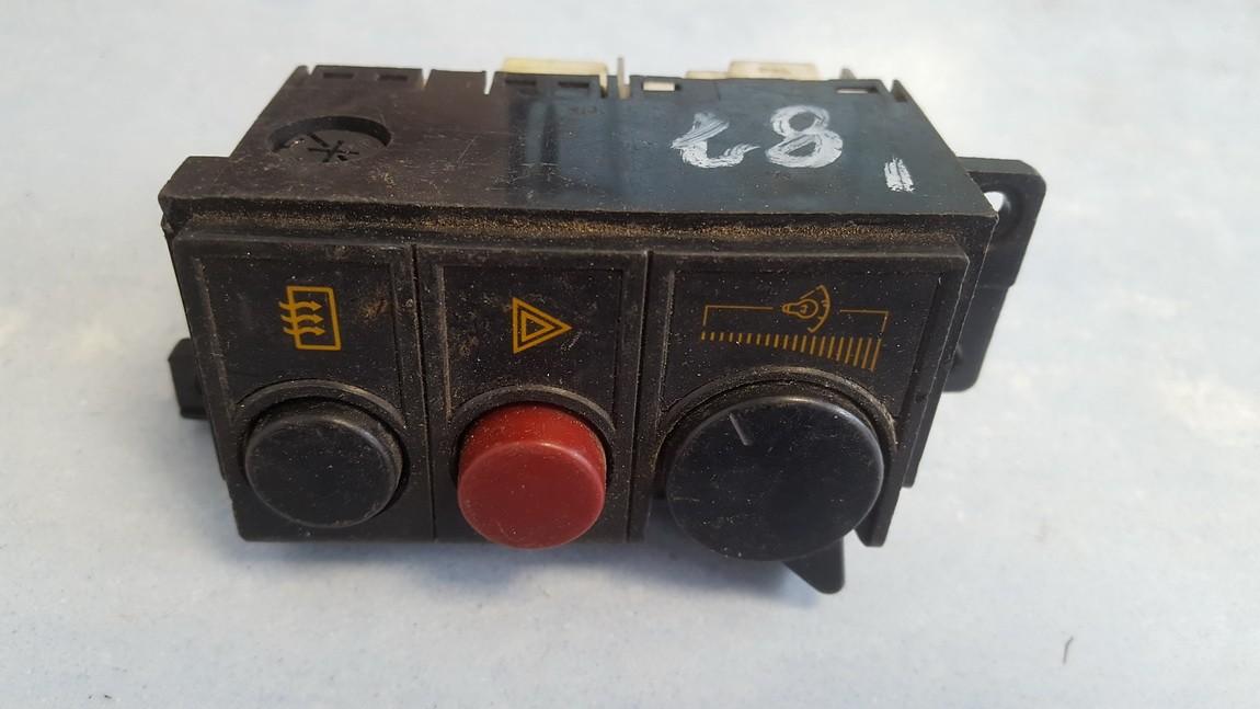 USED used Hazard switch Mazda 323 1989 0.0L 6EUR EIS00630795 Used