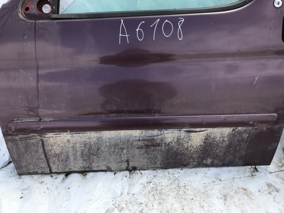 Citroen Berlingo 1997 Zewnętrzna listwa drzwi - PRZEDNIE LEWE