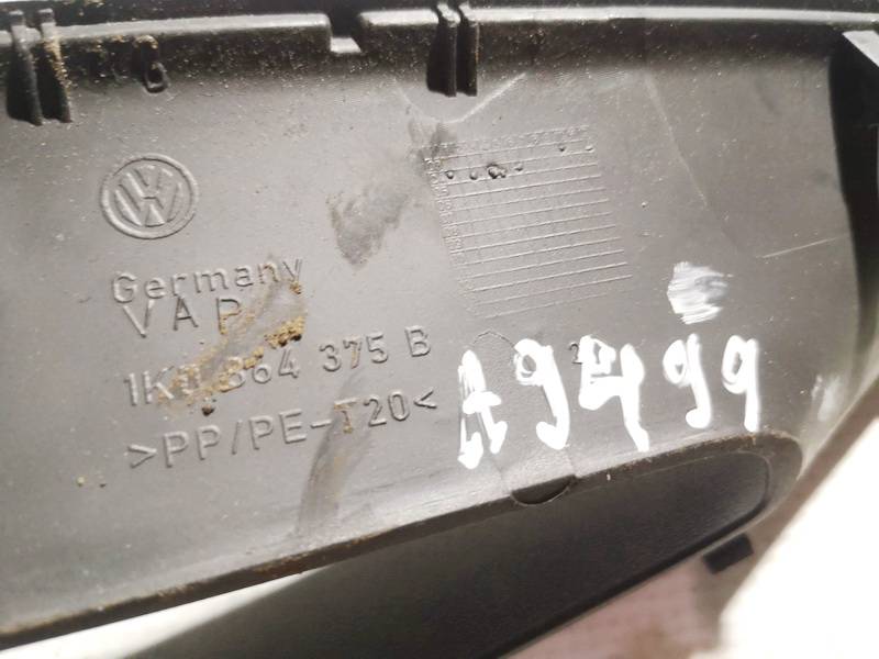 1K0864375B Volkswagen Golf 2004 Wykończenie wnętrza (plastikowe elementy) - Thumbnail 3
