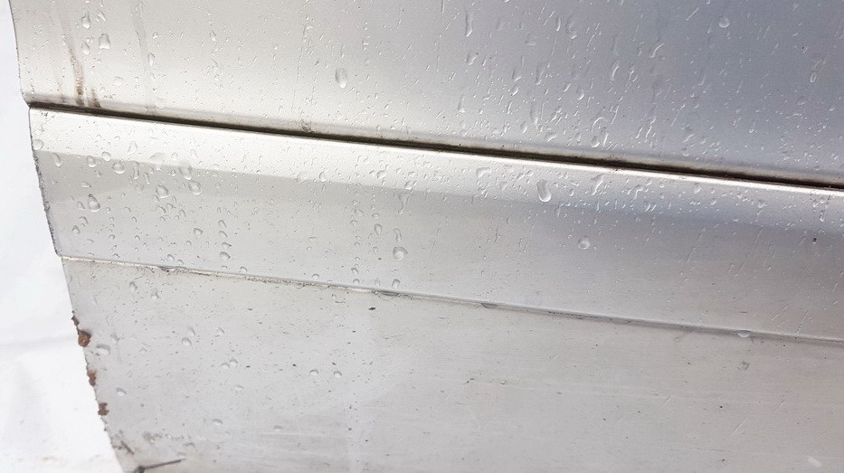 Opel Zafira 2007 Zewnętrzna listwa drzwi - PRZEDNIE PRAWE - Thumbnail 2